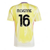 Camisa de Futebol Juventus Weston McKennie #16 Equipamento Secundário 2024-25 Manga Curta